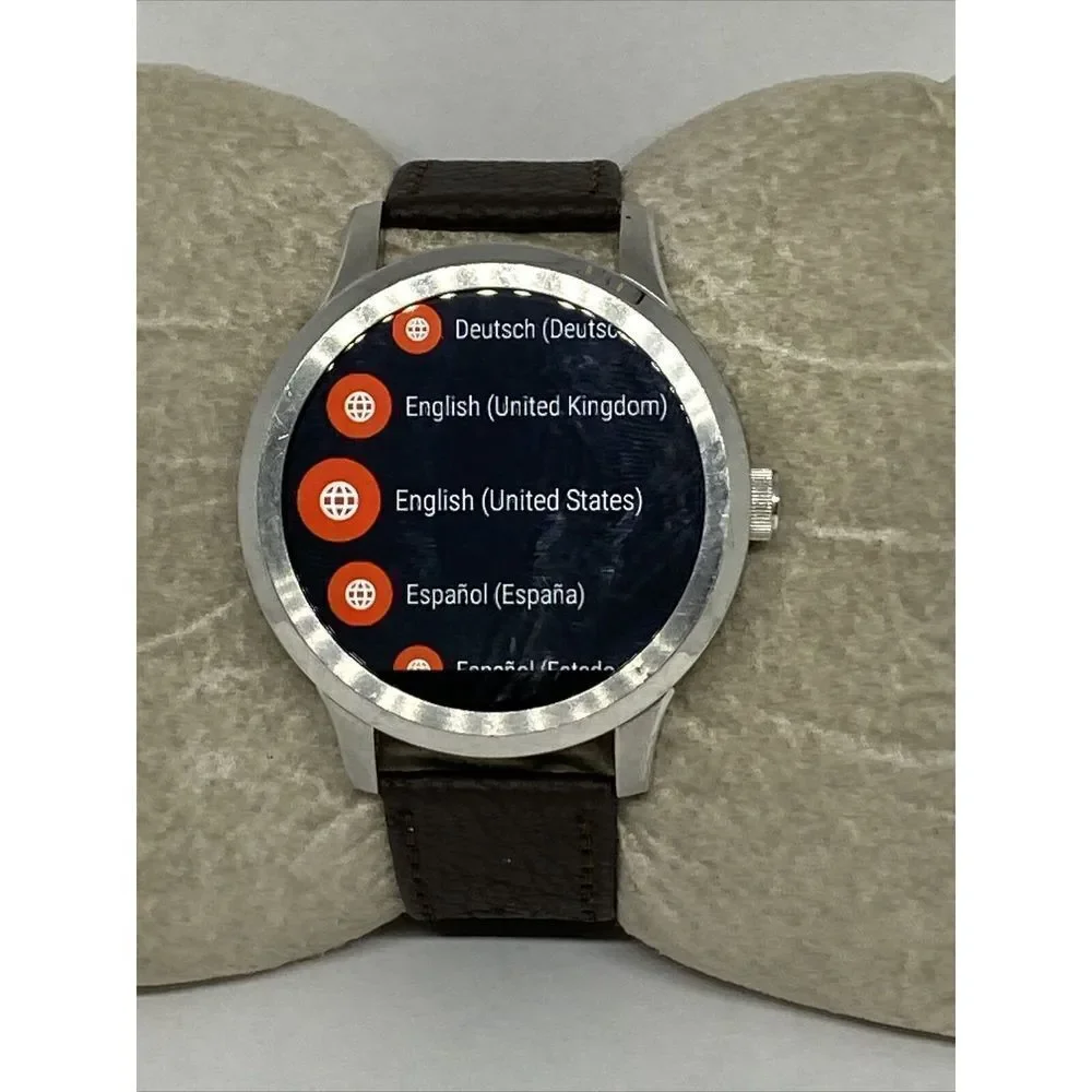 Fossil Gen 1/2 Authentic Genuine Smart Watch No Charger FTW2000 DM491